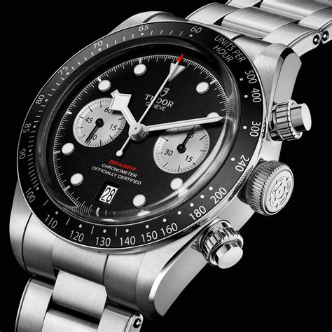 tudor chronograph steel